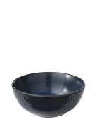 Aida Relief St Ware Bowl Blue 1 Pcs. 14 Cm. Blå