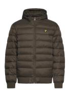 Lyle & Scott Wadded Jacket Grön