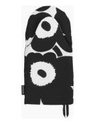 Marimekko Home Pieni Unikko Ovenmitten Svart