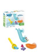 PLAYMOBIL Junior Aqua Water Slide With Sea Animals - 71689 Multi/patte...