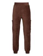 Lindex Trousers Cord Cargo Brun