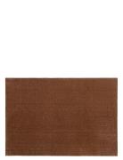 Tica Copenhagen Floormat/Carpet Cognac 90X130 Cm Brun