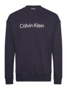 Calvin Klein Hero Logo Comfort Sweatshirt Marinblå