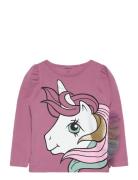 Name It Nmfsille Mlp Ls Top Cplg Rosa