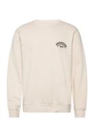 Wrangler Crewneck Sweatshirt Kräm