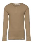 MarMar Copenhagen Tee Ls Brun