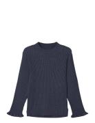 Name It Nmfvianna Ls Slim Knit Marinblå