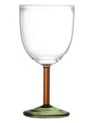 Bloomingville Martine Wine Glass Grön