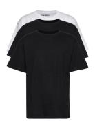 Denim Project 3 Pack Box Tee Multi/patterned