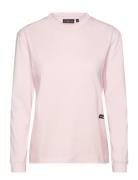 Sail Racing W Race Heavy Ls Tee Rosa