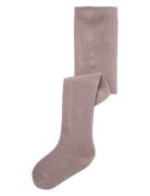 Name It Nmfwak Wo/Bl Pantyhose Solid Lila