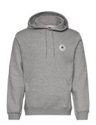 Converse Standard Fit Core Chuck Patch Hoodie Bb Grå