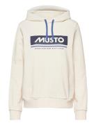 Musto W Musto Hoodie 2.0 Kräm