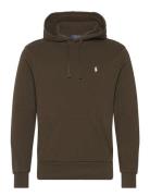 Polo Ralph Lauren Loopback Fleece Hoodie Brun