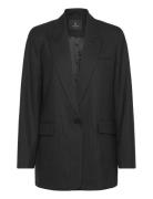Bruuns Bazaar Billbbfrida Blazer Svart
