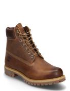 Timberland Timberland Premium 6 Inch Lace Up Waterproof Boot Brown Bru...