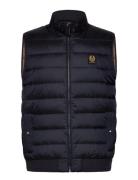 Belstaff Circuit Gilet Dark Ink Marinblå