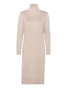 Saint Tropez Milasz Roll Neck Long Dress Beige