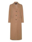 Vero Moda Vmvincemilan Long Coat Boos Cp Beige
