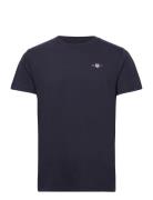 GANT Shield Pajama T-Shirt Marinblå