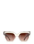 Corlin Eyewear Lisa Champagne Gradual Brown Rosa