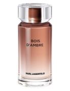 Karl Lagerfeld Fragrance Les Parfums Matières Bois D'ambre Edt Nude