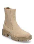 ONLY Onlbetty-1 Nubuck Pu Boot - Noos Beige