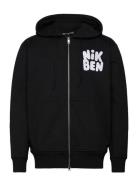 Nikben Nb Core Zip Hood Black Svart