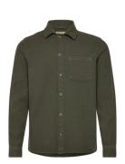 Revolution Casual Overshirt Grön