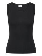 Saint Tropez Garimasz Wool Tank Top Svart