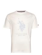 U.S. Polo Assn. Kalle Rel Sj Uspa M Tee Vit