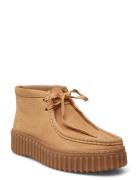 Clarks Torhill Moss D Beige