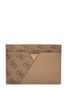 GUESS Card Holder Beige