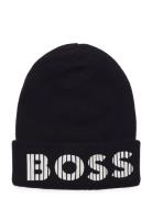 BOSS Pull On Hat Svart