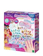 Aqua Beads Aquabeads Neglestudio - Disney Prinsesser Multi/patterned