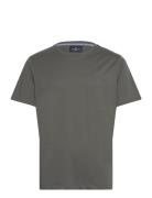 Hackett London Pima Cotton Tee Grön