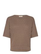 FREE/QUENT Fqdodo-Pullover Brun