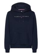 Tommy Jeans Tjw Reg Linear Crew Ext Marinblå