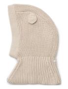 Liewood Hanibal Mr Bear Balaclava Beige