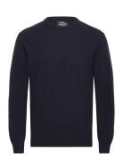 Mads Nørgaard Eco Wool Karsten Knit Marinblå