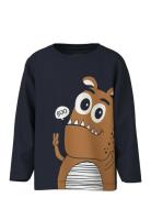 Name It Nmmvilasse Ls Nreg Top Svart