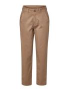 Lexington Clothing Chris Classic Cotton Twill Pants Beige