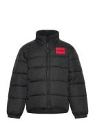 Hugo Kids Puffer Jacket Svart