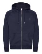 Timberland Exeter River Brushed Back Full Zip Hoodie Dark Sapphire/Dar...