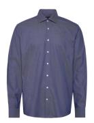 Bruun & Stengade Bs Tobias Modern Fit Shirt Blå