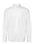 Bruun & Stengade Bs Millsap Modern Fit Shirt Vit