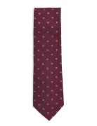 Amanda Christensen Classic Tie Burgundy