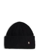 Tommy Hilfiger Th Timeless Beanie Svart