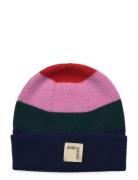 Bobo Choses Multi Stripes Knitted Beanie Multi/patterned