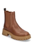 Michael Kors Asher Flat Bootie Brun